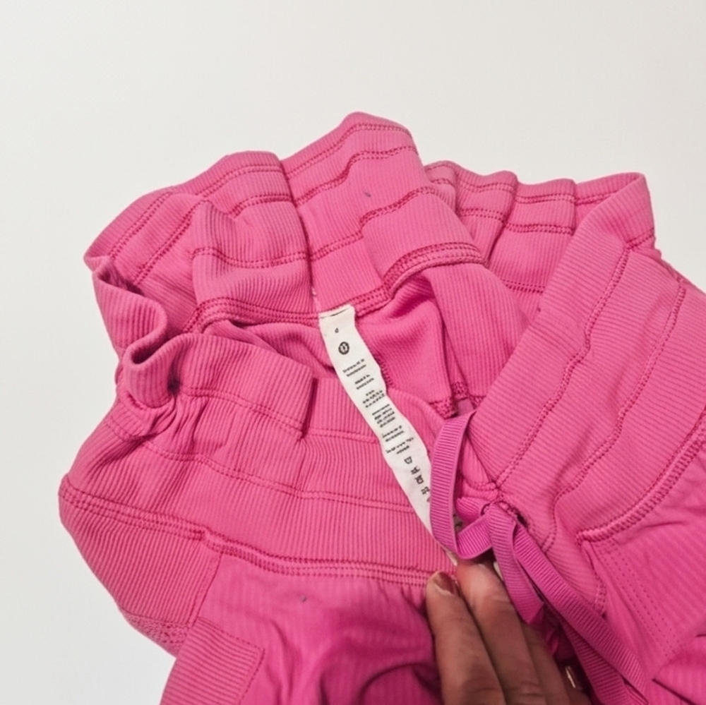Lululemon Dance Studio Mid-Rise Pant Sonic Pink Sz 6 - Picture 4 of 7